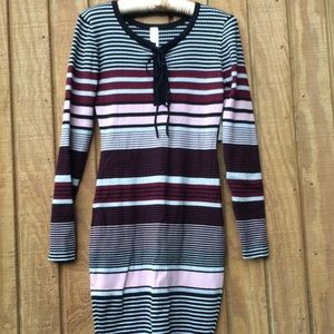 No Boundaries sweater dress